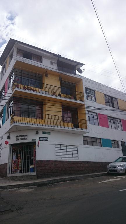 The Quito Guest House con Balcones Amarillos Exterior foto